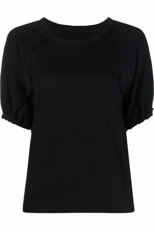 YOHJI YAMAMOTO Puff-sleeve T-shirt