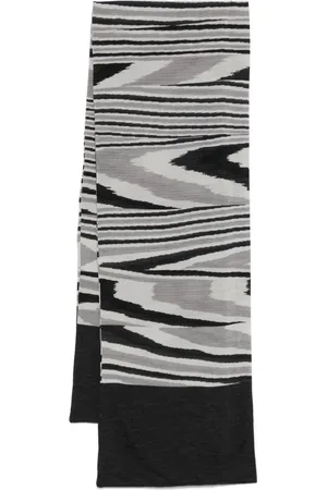 Missoni 2000s striped scarf