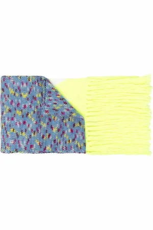 Missoni Zigzag knitted scarf