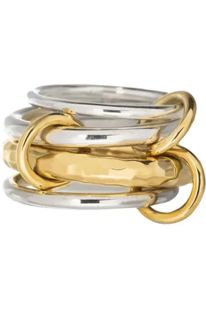 SPINELLI KILCOLLIN 18kt yellow Janssen SG Vulcan ring