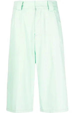 Rassvet Pressed-crease four-pocket Bermuda shorts