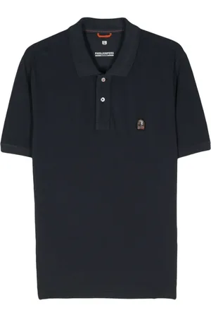 Parajumpers Logo-patch polo shirt