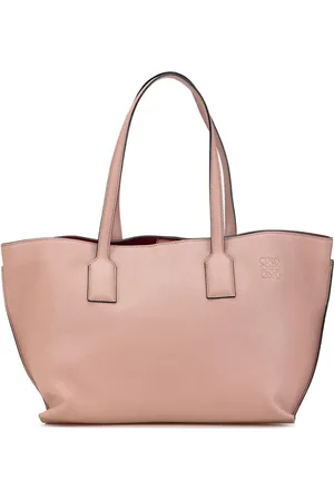 Loewe 2010-2024 Leather Anagram T Shopper tote bag