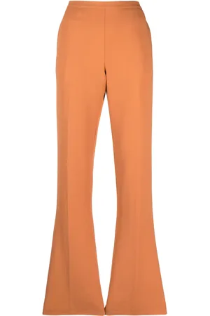 FORTE FORTE Pressed-crease tailored trousers