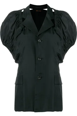 Comme des Garçons 1989 off-the-shoulder jacket