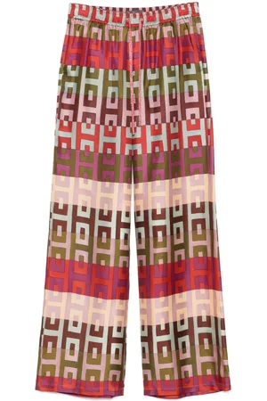 LORENA ANTONIAZZI Silk trousers