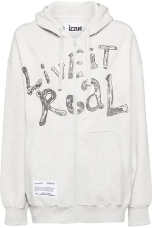 Izzue Graphic-print zip jacket