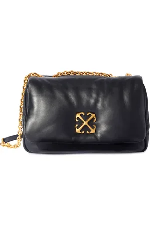 OFF-WHITE Jitney puffer shoulder bag