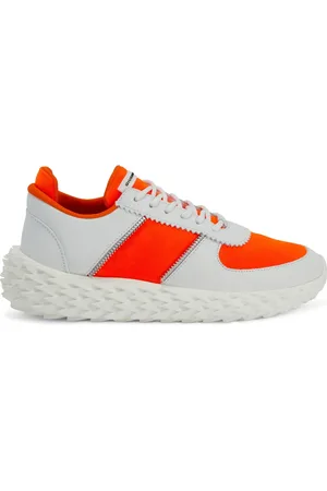 Giuseppe Zanotti Urchin panelled sneakers