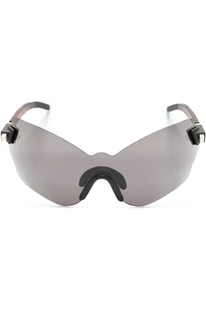 KUBORAUM Mask E51 oversized-frame sunglasses