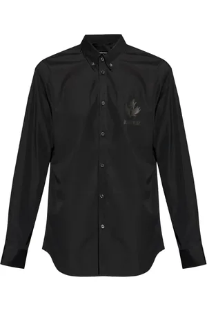 Dsquared2 Logo-print cotton shirt