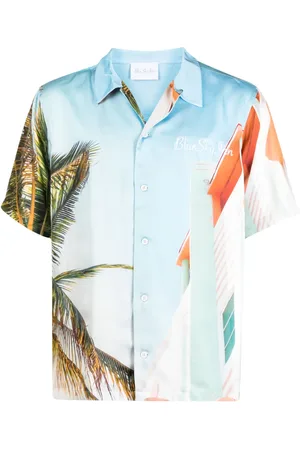 BLUE SKY INN Graphic-print short-sleeve shirt