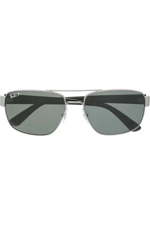 Ray-Ban Square frame tinted sunglasses