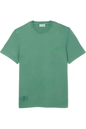 Lacoste Logo-embroidered T-Shirt