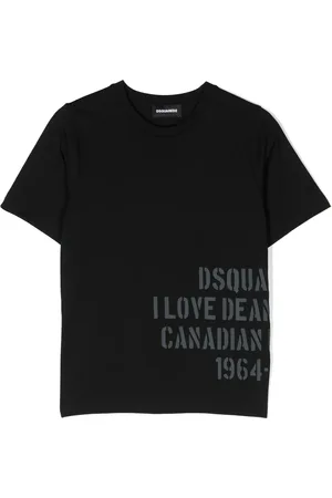 Dsquared2 Logo-print cotton T-shirt