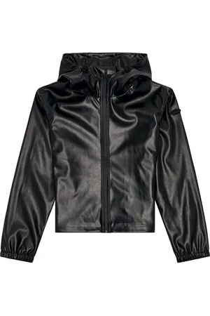 Diesel G-Bonny-N1 logo-embroidered jacket