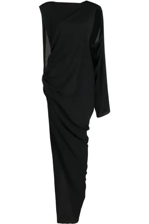 Rick Owens Asymmetric-design gathered-detail dress