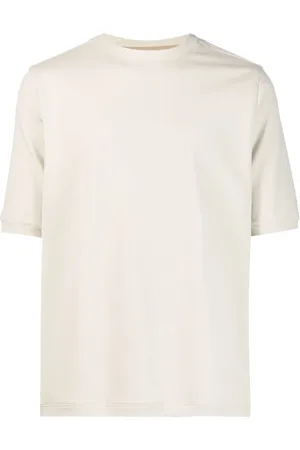 Kiton Round neck cotton T-shirt