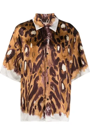 Marni Leopard print shirt