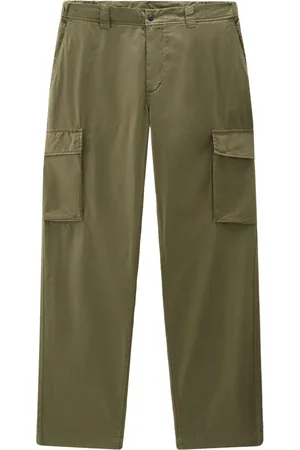 Woolrich Straight-leg cargo trousers