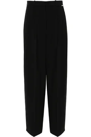 Kaos Pleat-detailing trousers