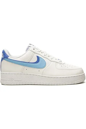 Nike Air Force 1 "Double Swoosh - Blue Chill" sneakers