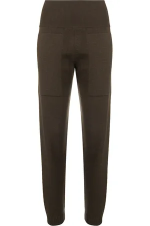 Hermès Knitted trousers