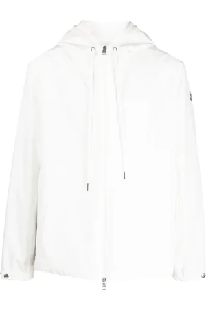Moncler Zip-fastening hooded jacket