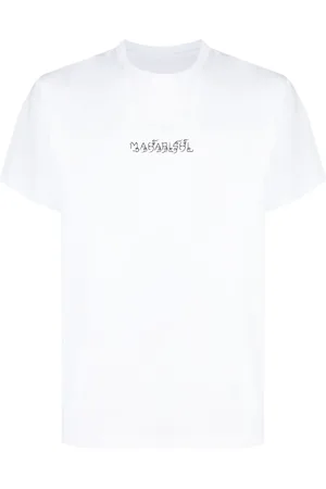 Maharishi Logo-print organic cotton T-shirt