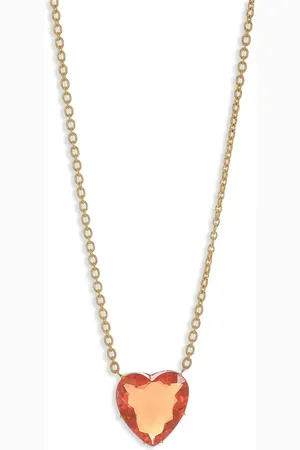 Irene Neuwirth 18kt yellow One Of a Kind Love opal necklace