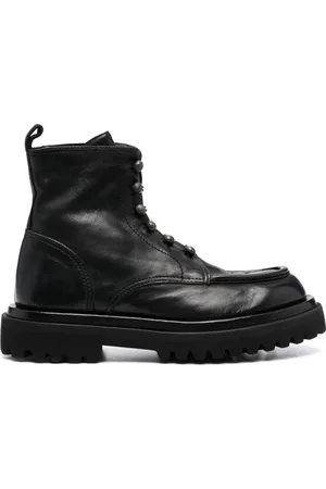 Officine creative Wisal 103 leather combat boots