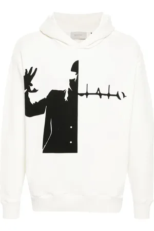 Limitato Rad jersey hoodie