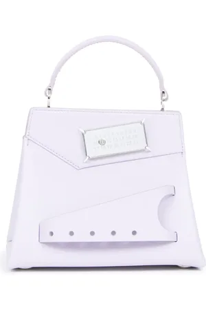 Maison Margiela Snatched leather shoulder bag