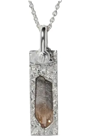 PARTS OF FOUR Plate necklace