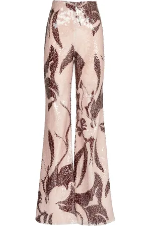 Silvia Tcherassi Avellino sequin-embellished trousers