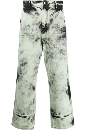 OAMC Sentinel bleached-effect jeans