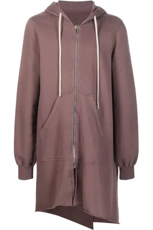 Rick Owens Fishtail hooded parka