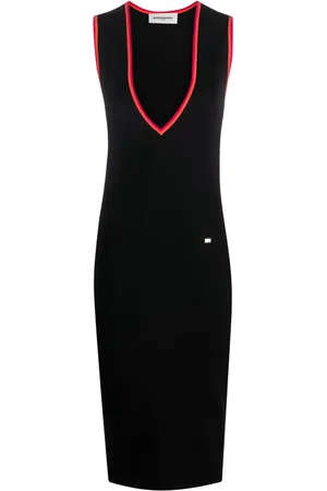 Sonia by Sonia Rykiel Colourful details knitted dress
