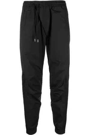 Maharishi Off-centre drawstring track pants