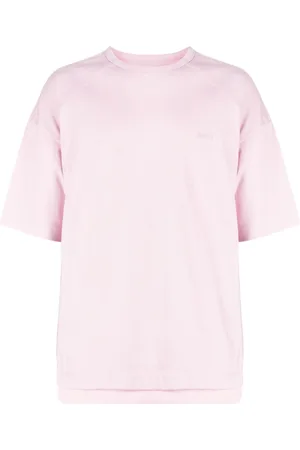 JUUN.J Side-zip layered-hem T-shirt