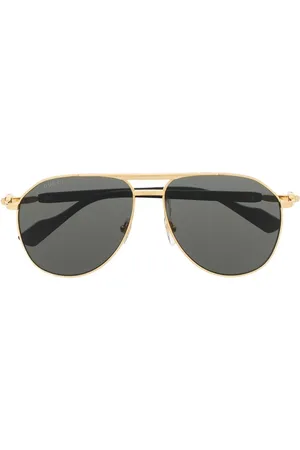 Gucci Pilot-frame sunglasses