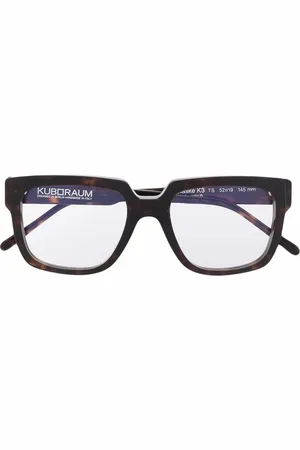 KUBORAUM K3 square-frame glasses