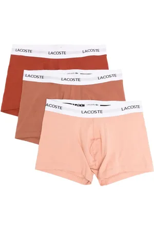 Lacoste Stretch-cotton boxers (pack of three)