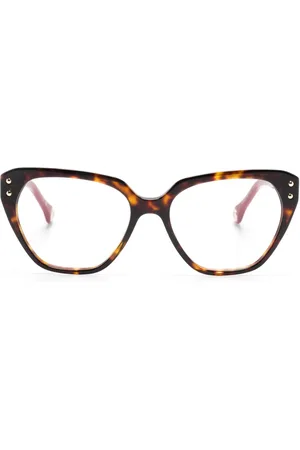 Carolina Herrera Her 0223 butterfly-frame glasses