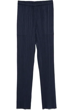 PLEATS PLEASE ISSEY MIYAKE New Colorful Basics 4 trousers