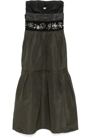 Prada 2006 bead-embellishment dress