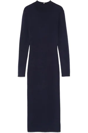Michael Kors Mock-neck midi dress