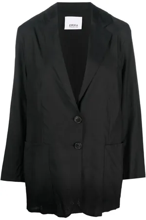 ERIKA CAVALLINI Oversized single-breasted blazer