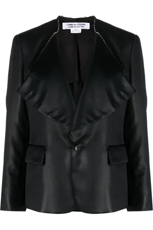 Comme des Garçons Notched-lapel single-breasted blazer