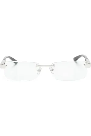 Maybach The Artist III rectangle-frame glasses